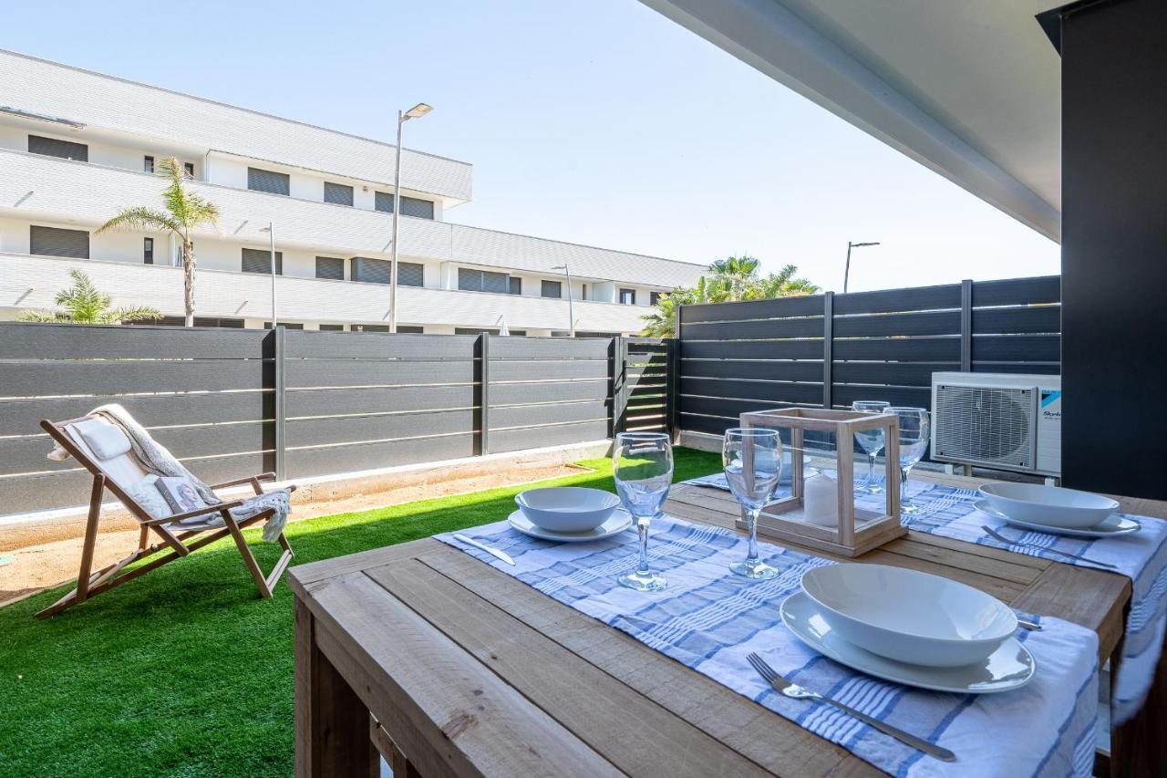 Hauzify I Apartaments Roques Daurades L'Ametlla de Mar Exterior foto